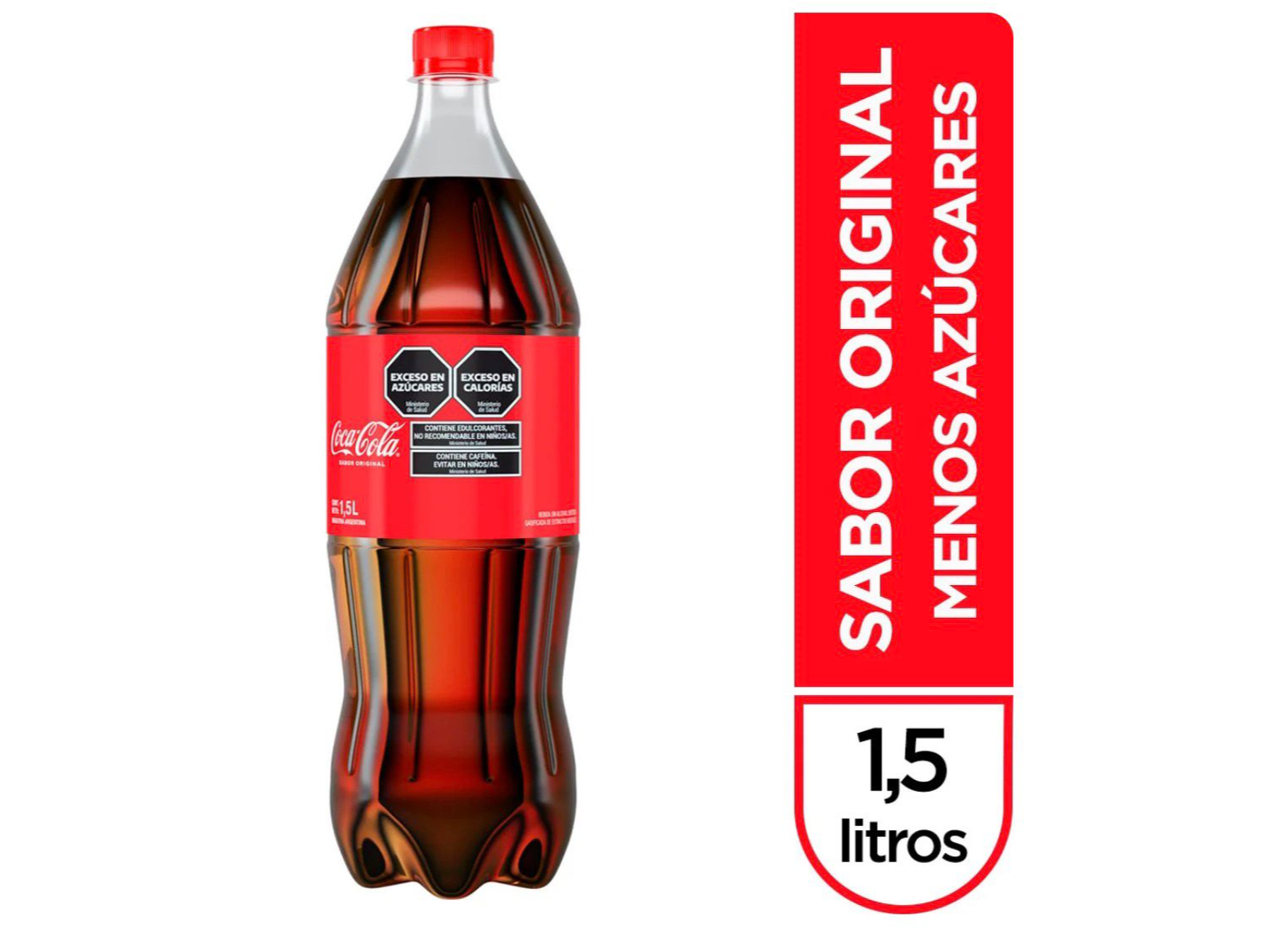Coca cola 1,5 ml