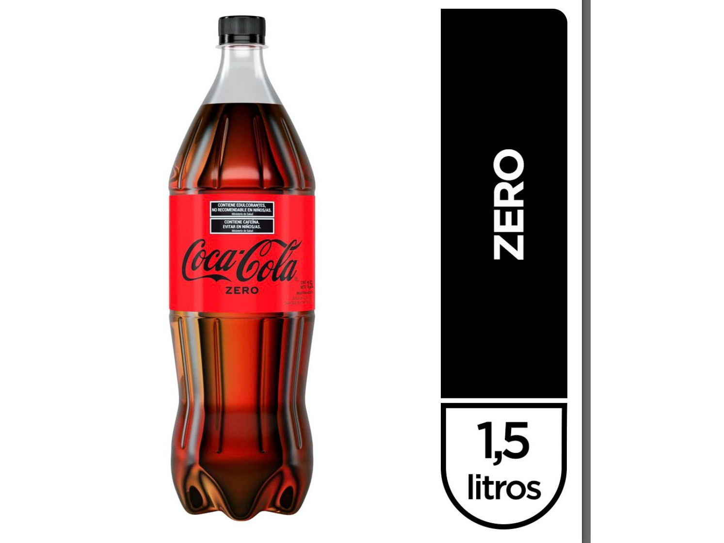 Coca Zero 1,5 ml