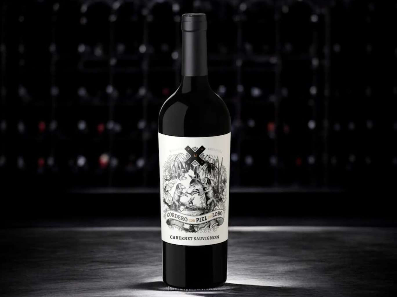 Vino Malbec : Cordero con Piel de Lobo