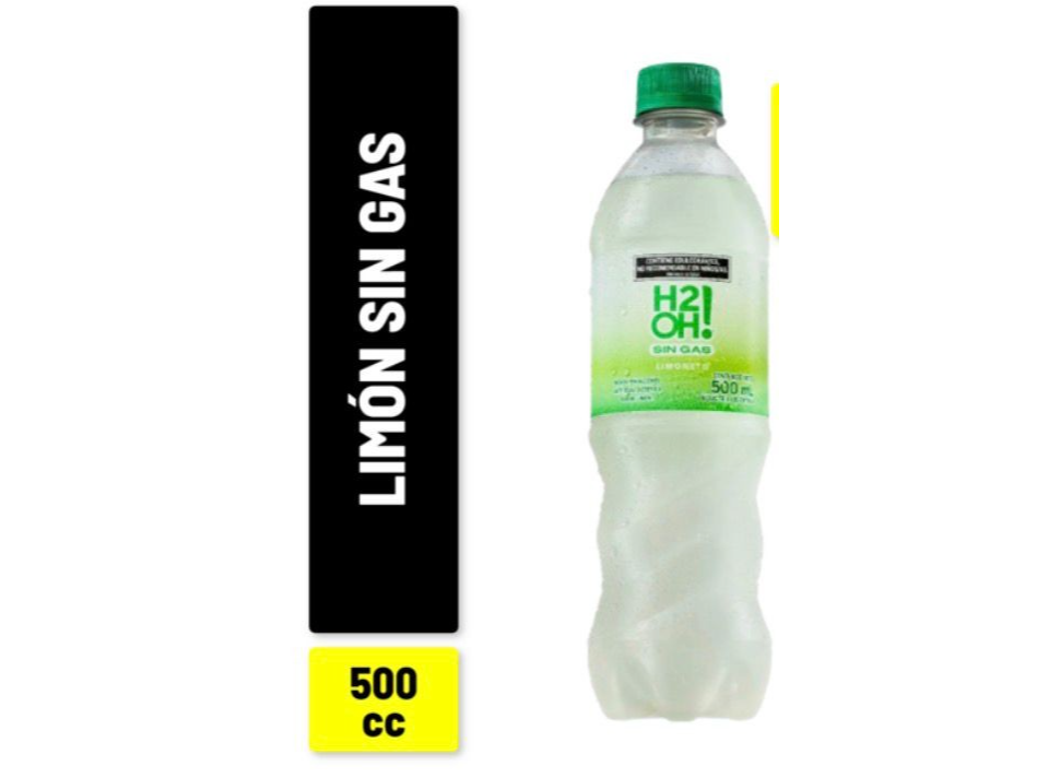 Agua Saborizada sin Gas Limonada 500 ml