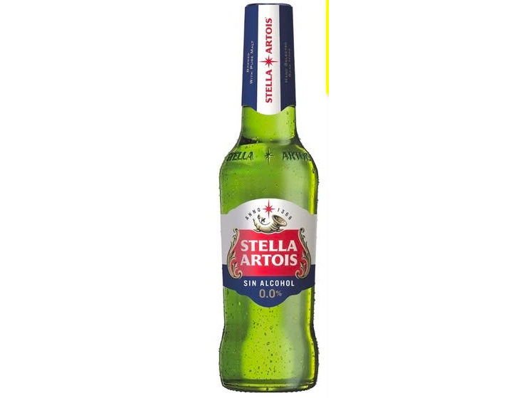 Stella Artois  330cc (sin alcohol)