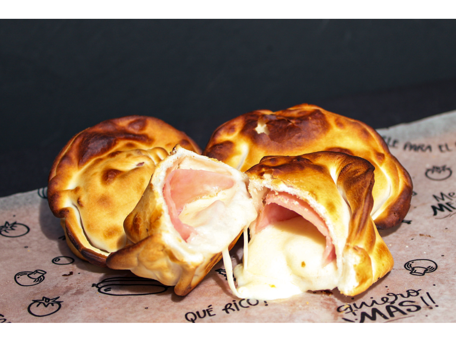 DOCENA JAMON Y QUESO