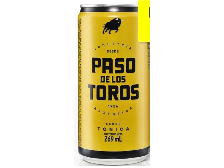 Paso de los Toros Tonica 260 ml (lata)