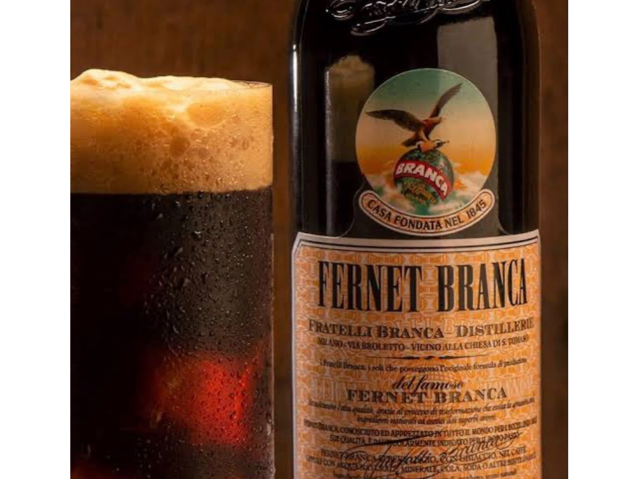 Promo 2 medidas de Fernet