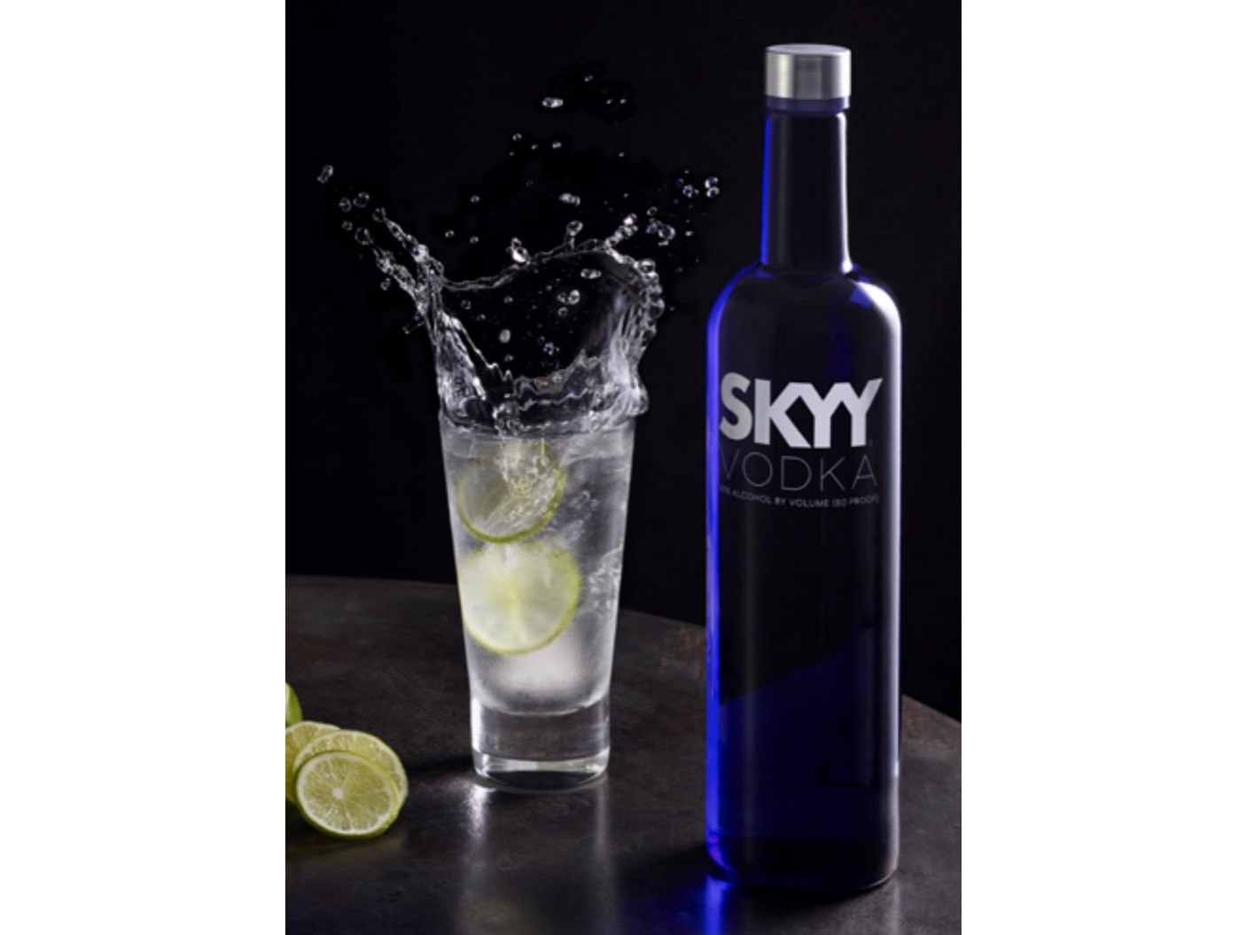 Promo 2 medidas de Vodka Skyy