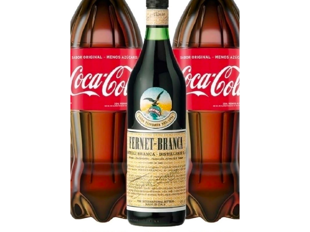 Promo Fernet 750cc + 2 Coca Cola