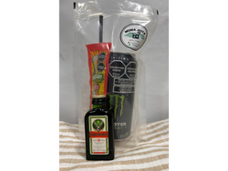 Jagermeister + Monster + Golosina
