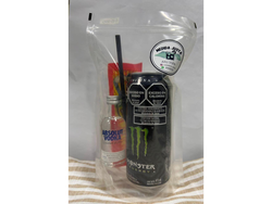 Vodka Absolout + Monster + Golosina