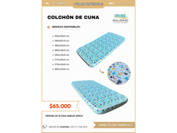 Colchón de Cuna