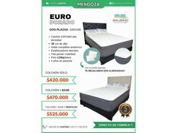 Euro Dorado Espuma