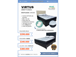 Virtus Espuma
