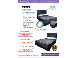 Rest Espuma