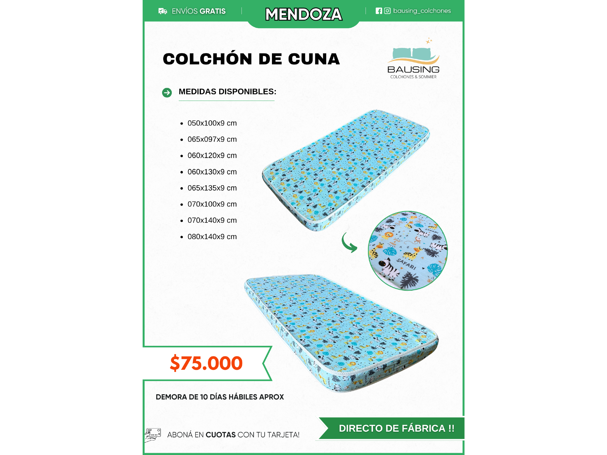 Colchón de Cuna