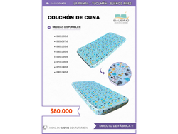 Colchón de Cuna