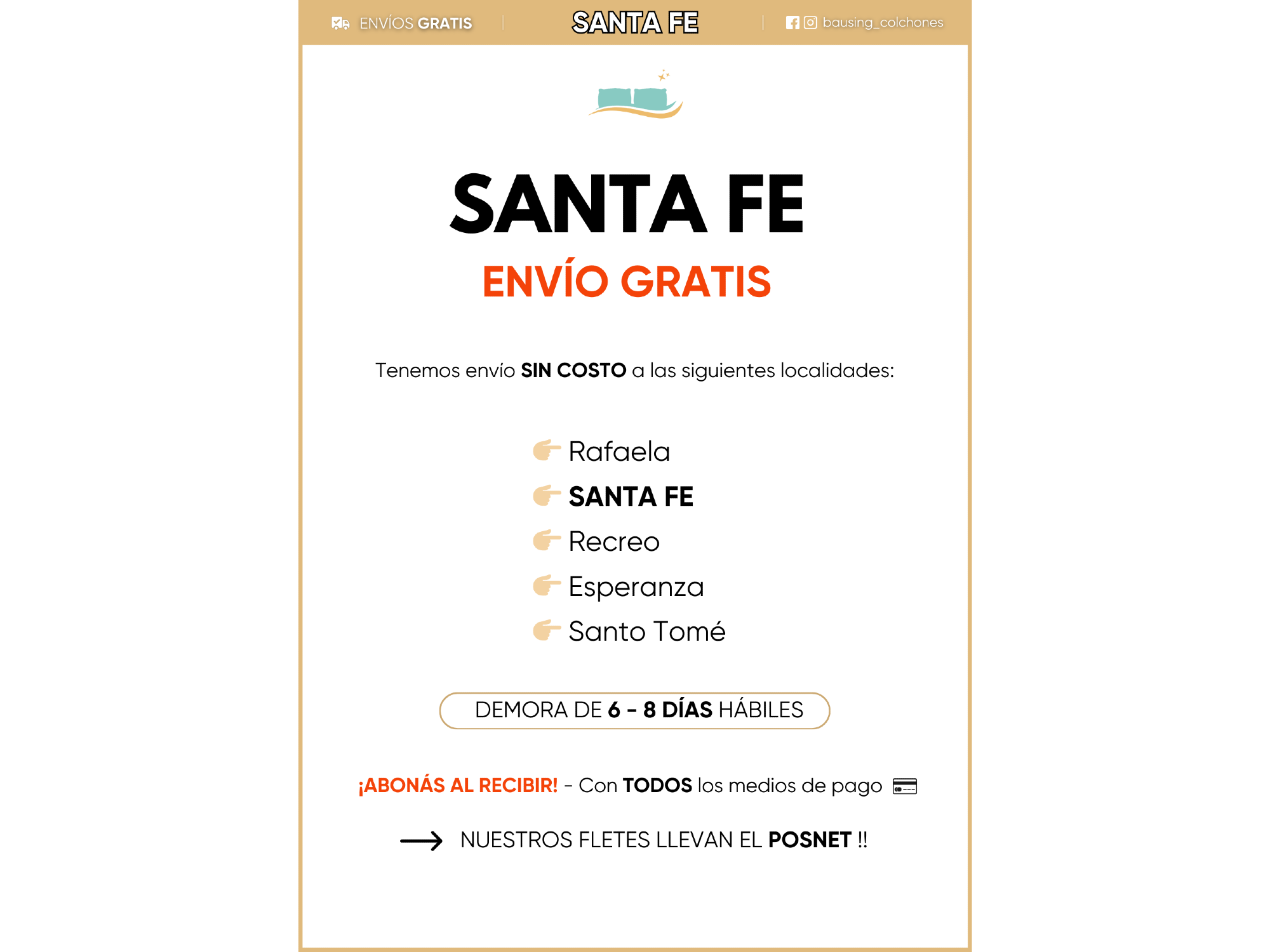 INFORMACIÓN / SANTA FE