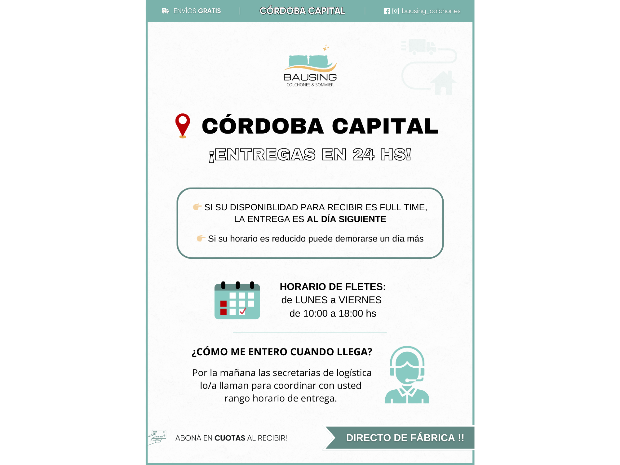 INFORMACIÓN / ENVÍO