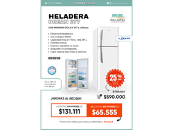 Heladera Drean 277