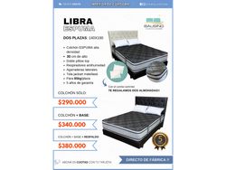 Libra Espuma