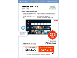 Smart Tv RCA 40"
