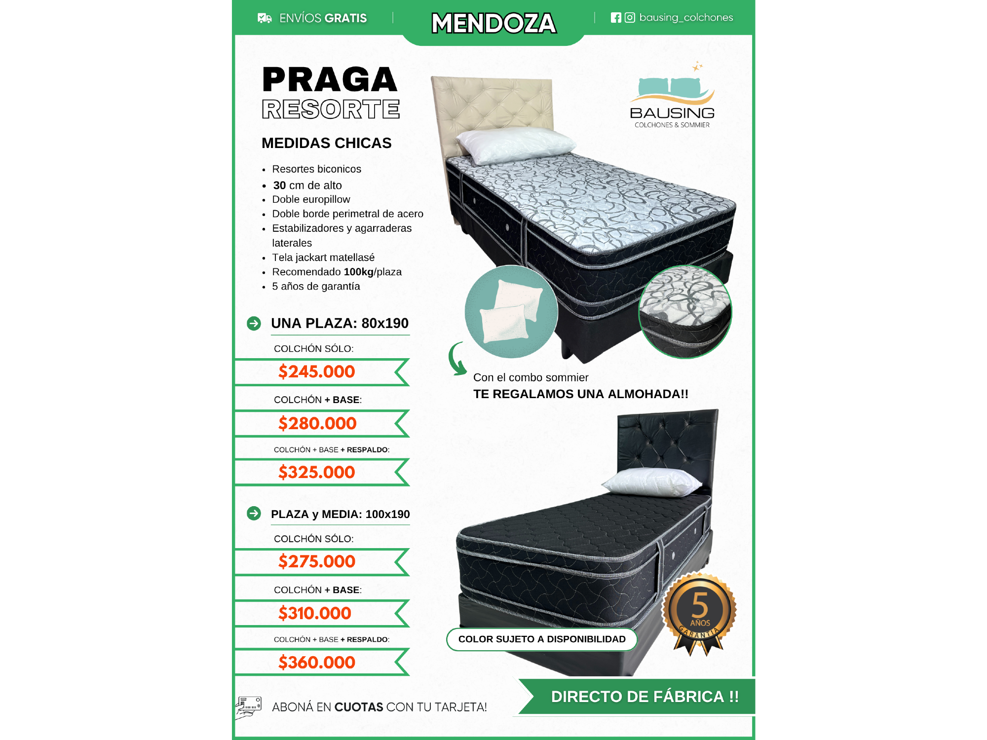 Praga Resorte