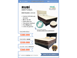 Rubí Espuma