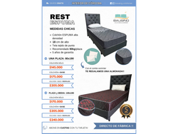Rest Espuma