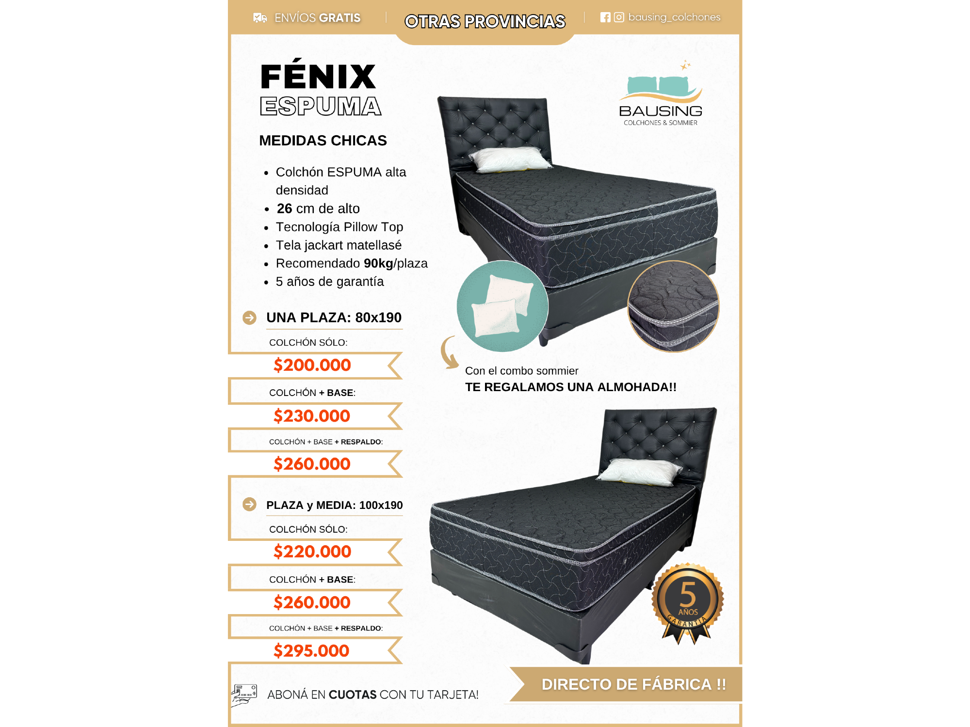 Fénix Espuma