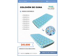 Colchón de Cuna