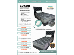 Lúxor Espuma