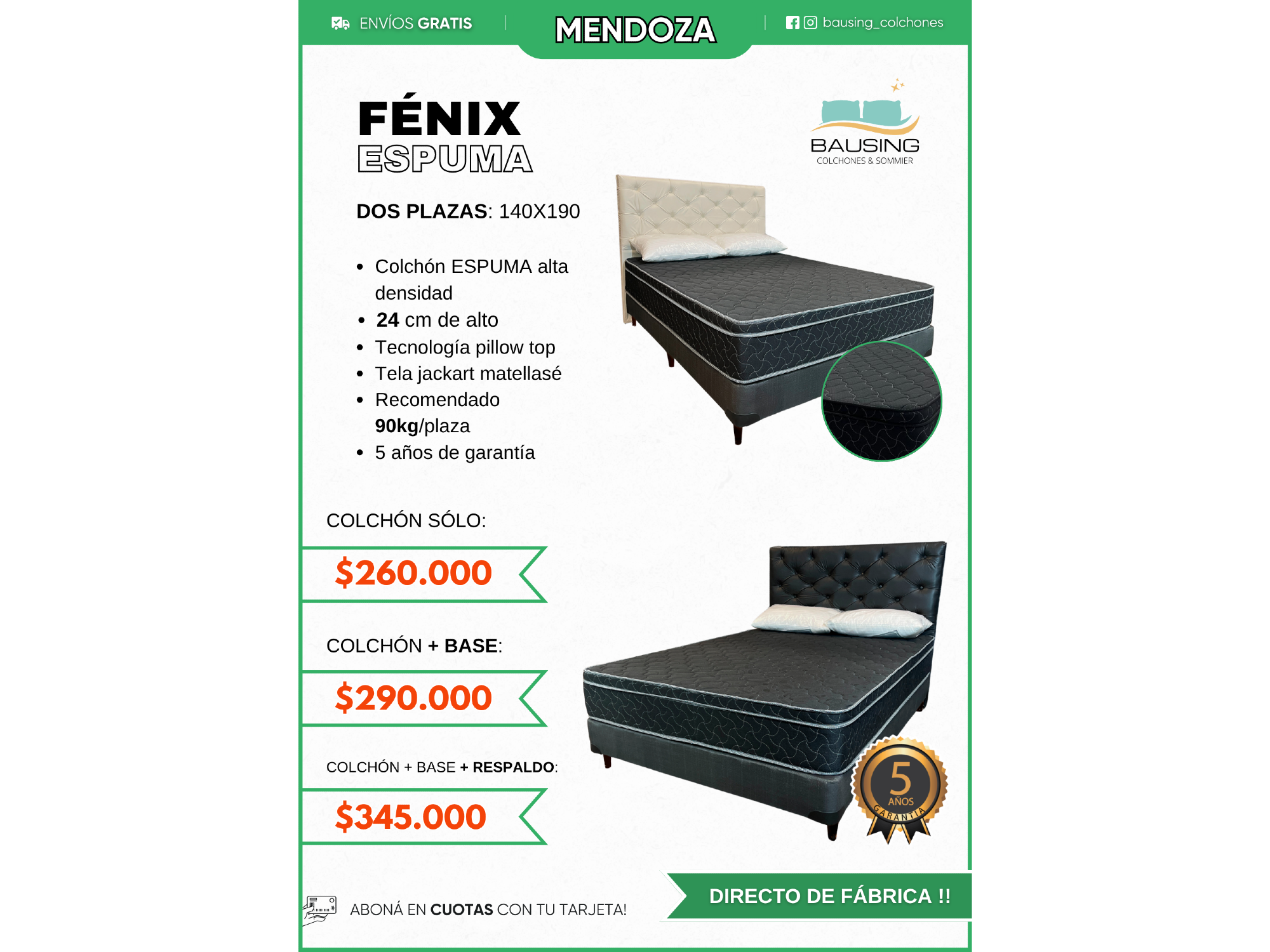Fénix Espuma