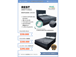 Rest Espuma