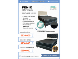 Fénix Espuma