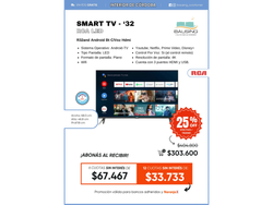 SMART TV RCA 32"