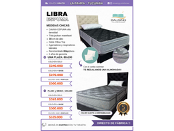 Libra Espuma