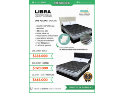 Libra Espuma