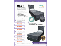Rest Espuma