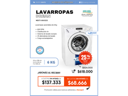 Lavarropa Drean Next 6.06 Eco