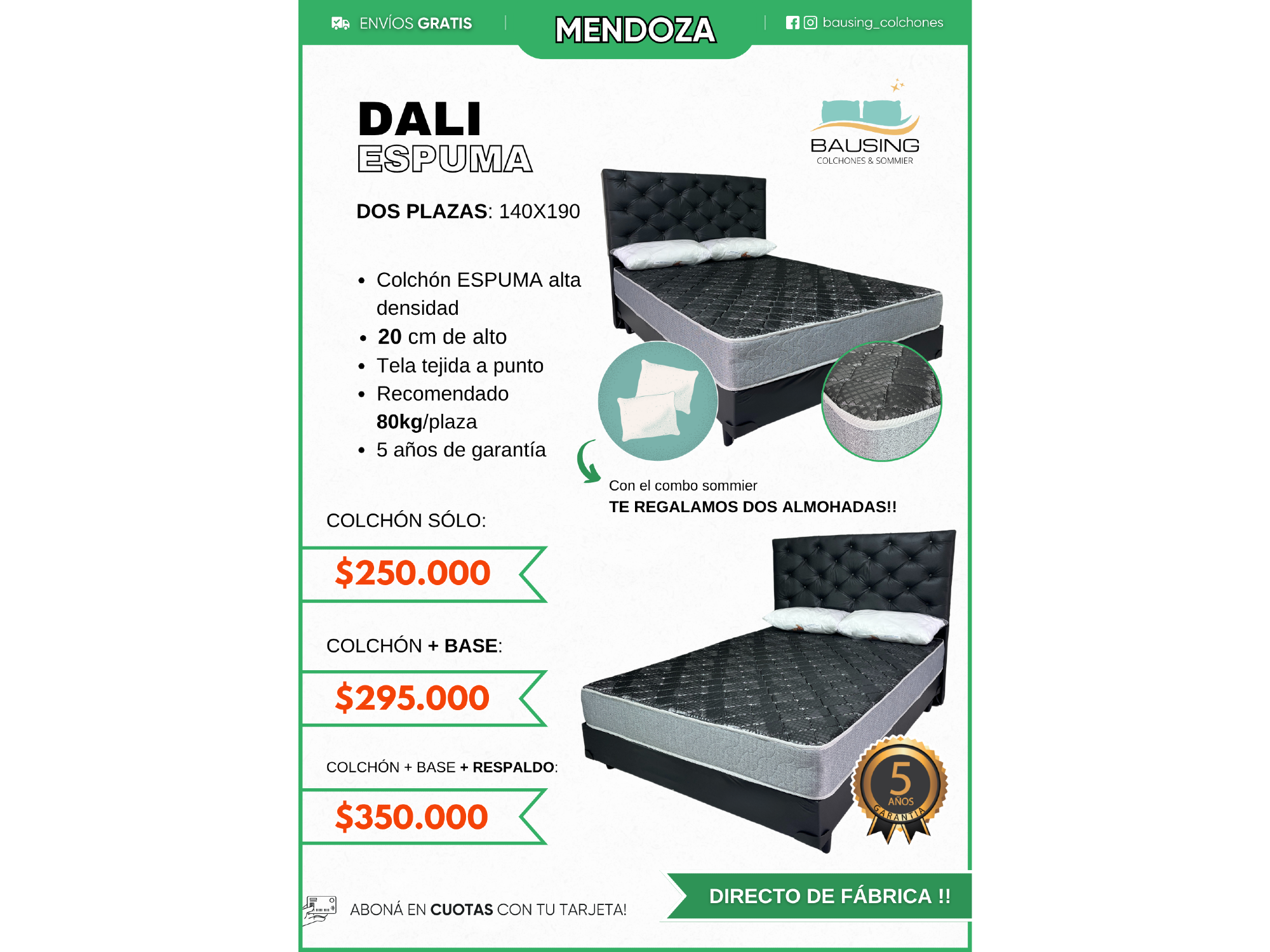 Dalí Espuma