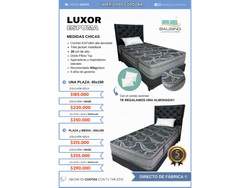 Lúxor Espuma