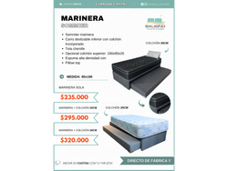 Sommier Marinera