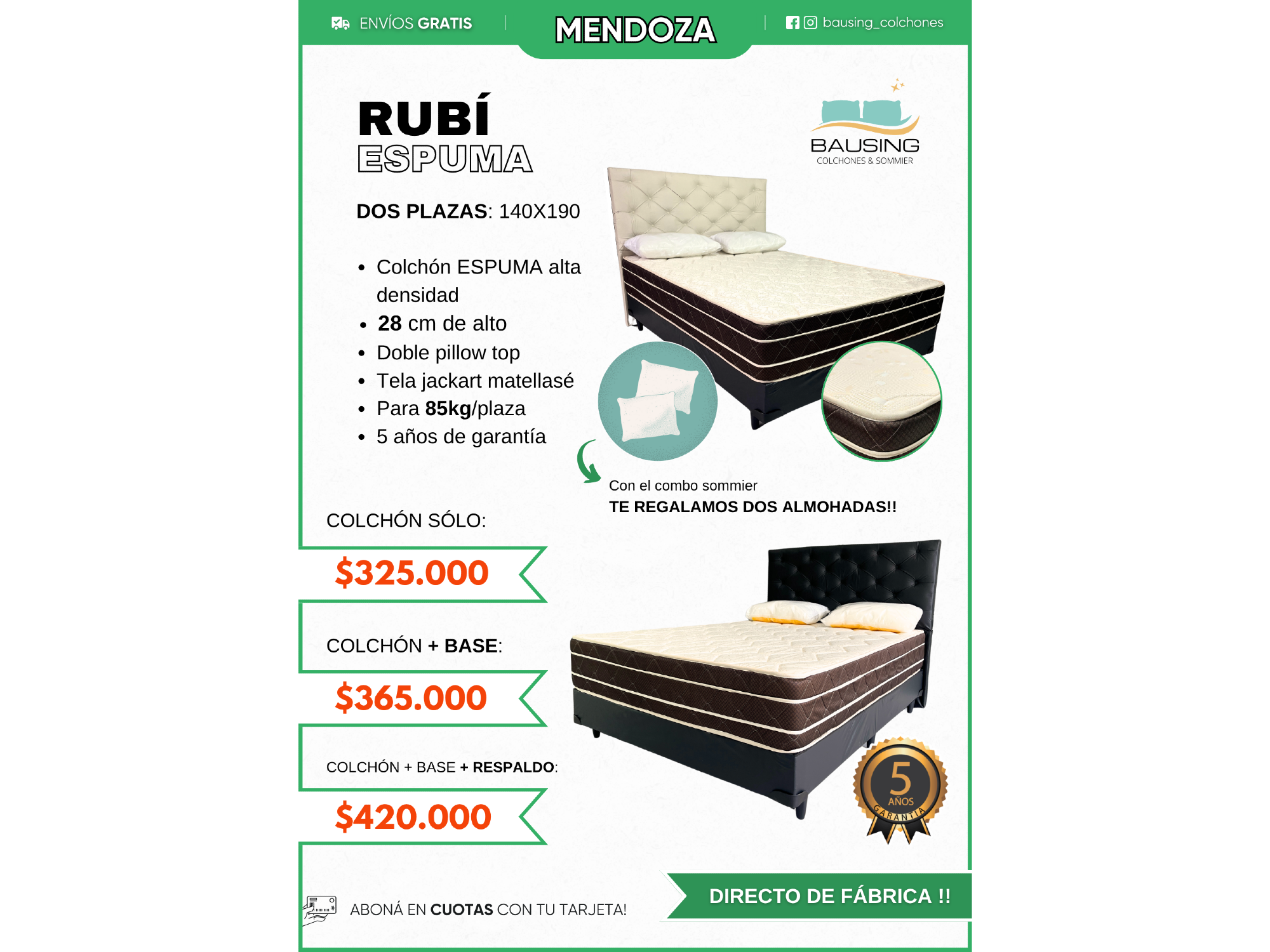 Rubí Espuma