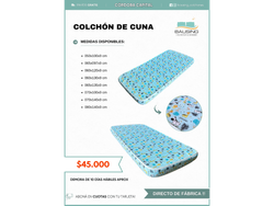 Colchón de Cuna
