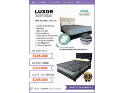 Lúxor Espuma