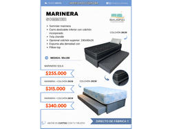 Sommier Marinera