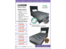 Lúxor Espuma