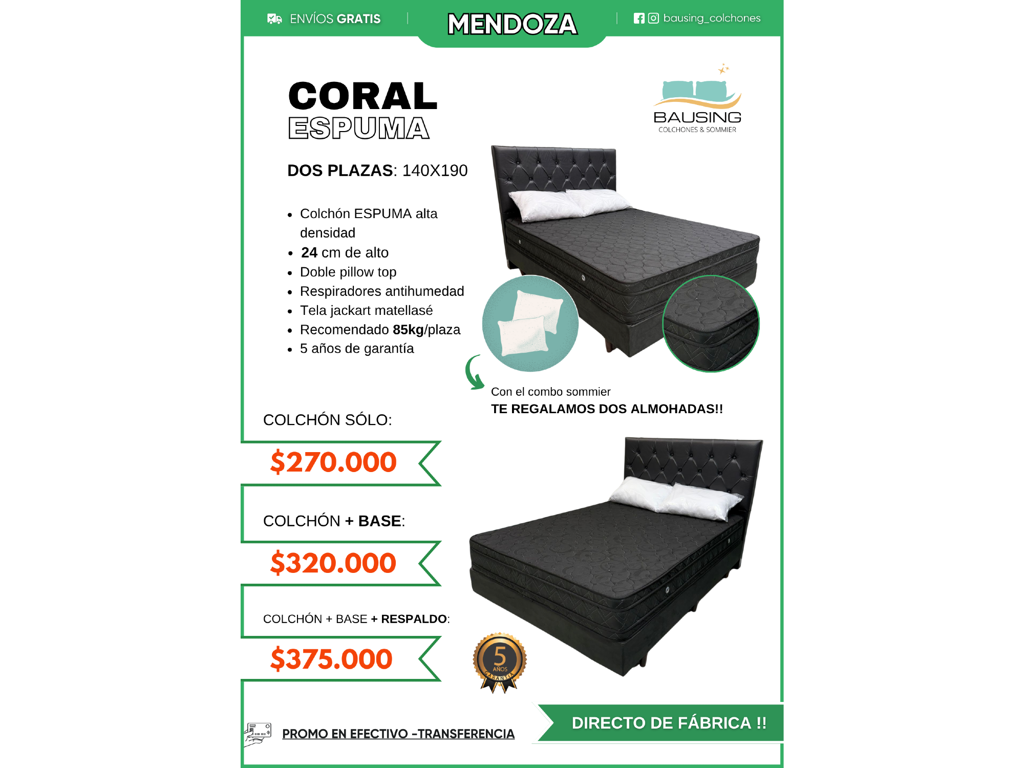 Coral Espuma