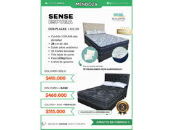 Sense Espuma