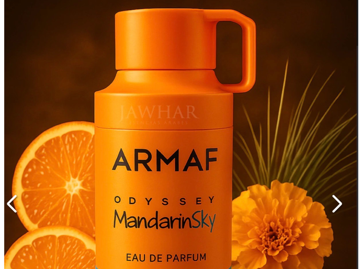Desodorante corporal mandarinsky