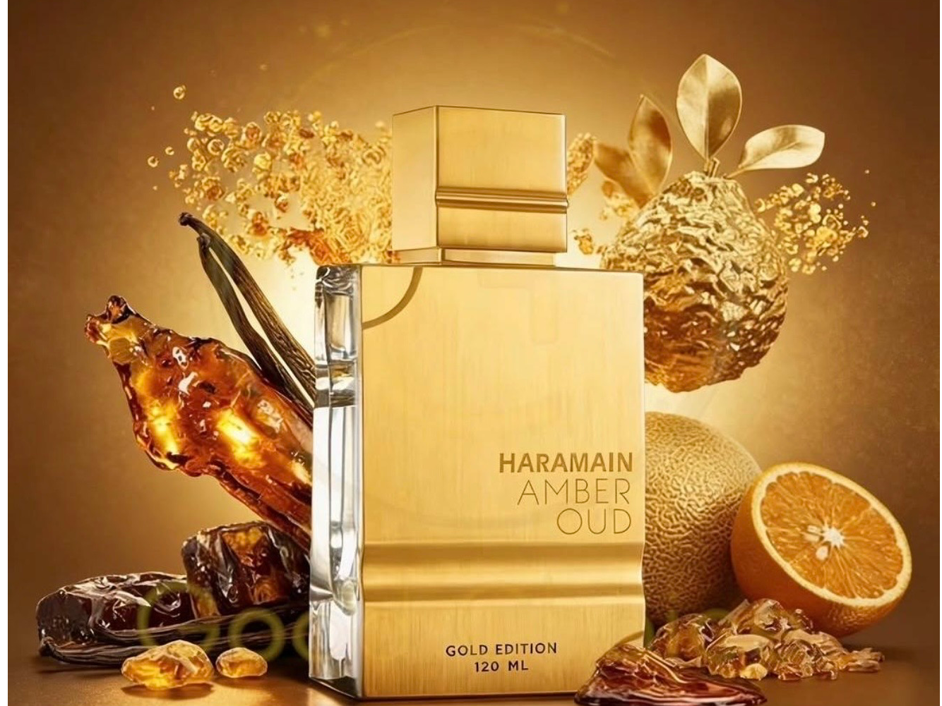 Haramain amber oud gold edition