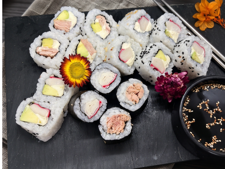 Tabla ilusión (sin salmon) de Amado sushi